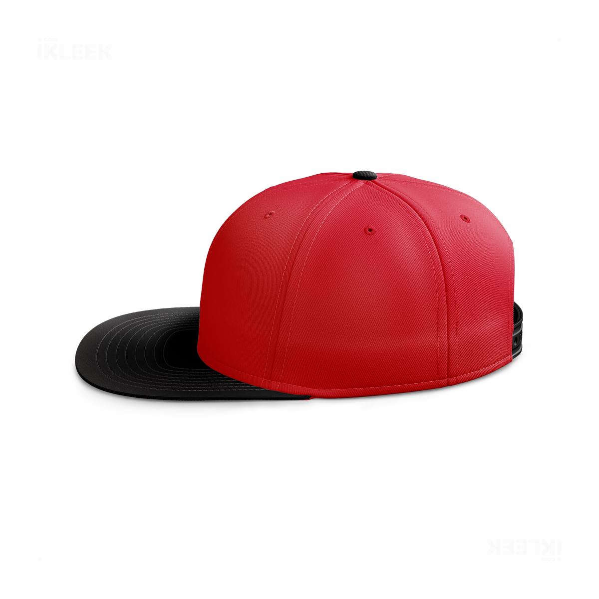 AllSuitsInline Snapback Caps 03 Red Black Embroidery