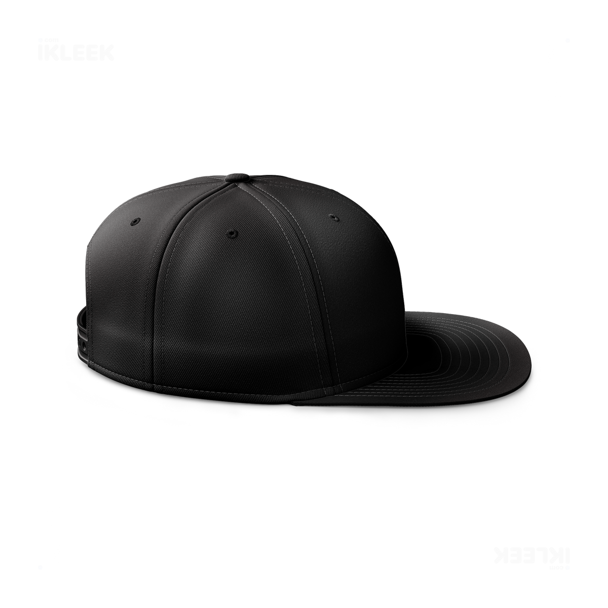 AllSuitsInline Snapback Caps 04 Black Embroidery