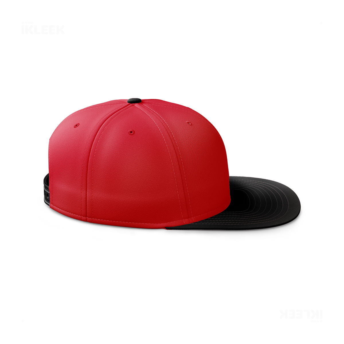 AllSuitsInline Snapback Caps 04 Red Black Embroidery