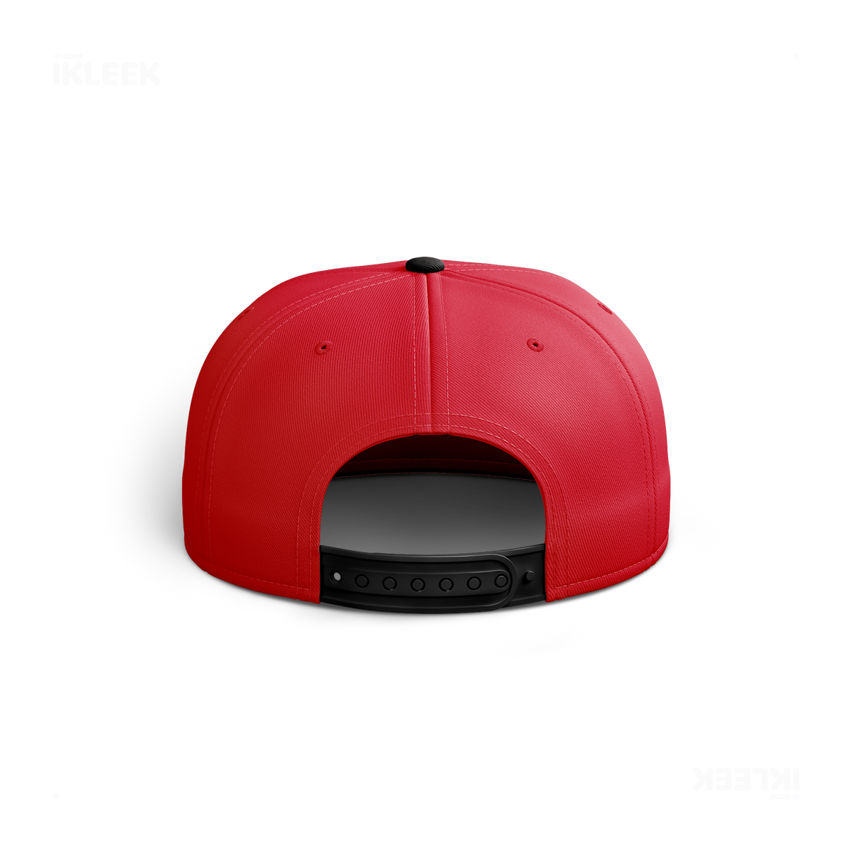 AllSuitsInline Snapback Caps 05 Red Black DTF