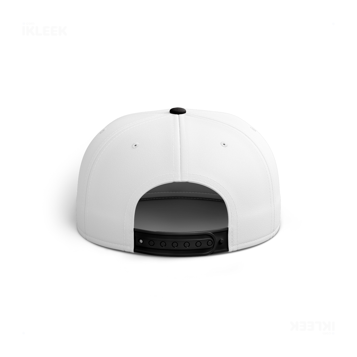 AllSuitsInline Snapback Caps 05 White Black DTF