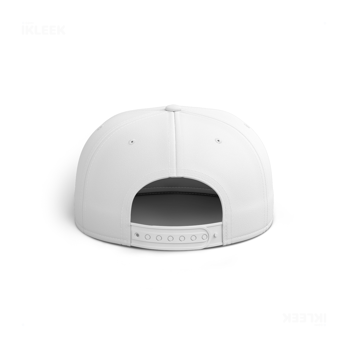 AllSuitsInline Snapback Caps 05 White DTF