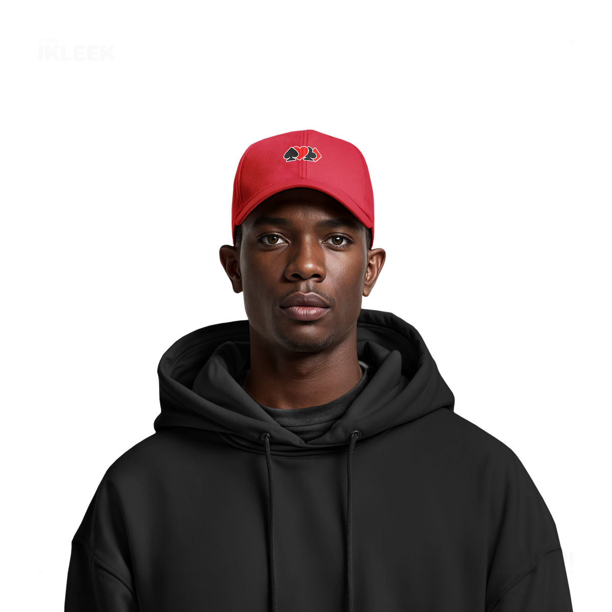 AllSuitsInline Snapback Caps 06 Red DTF