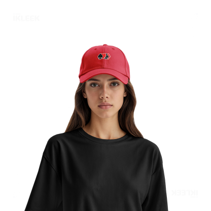 AllSuitsInline Snapback Caps 07 Red DTF