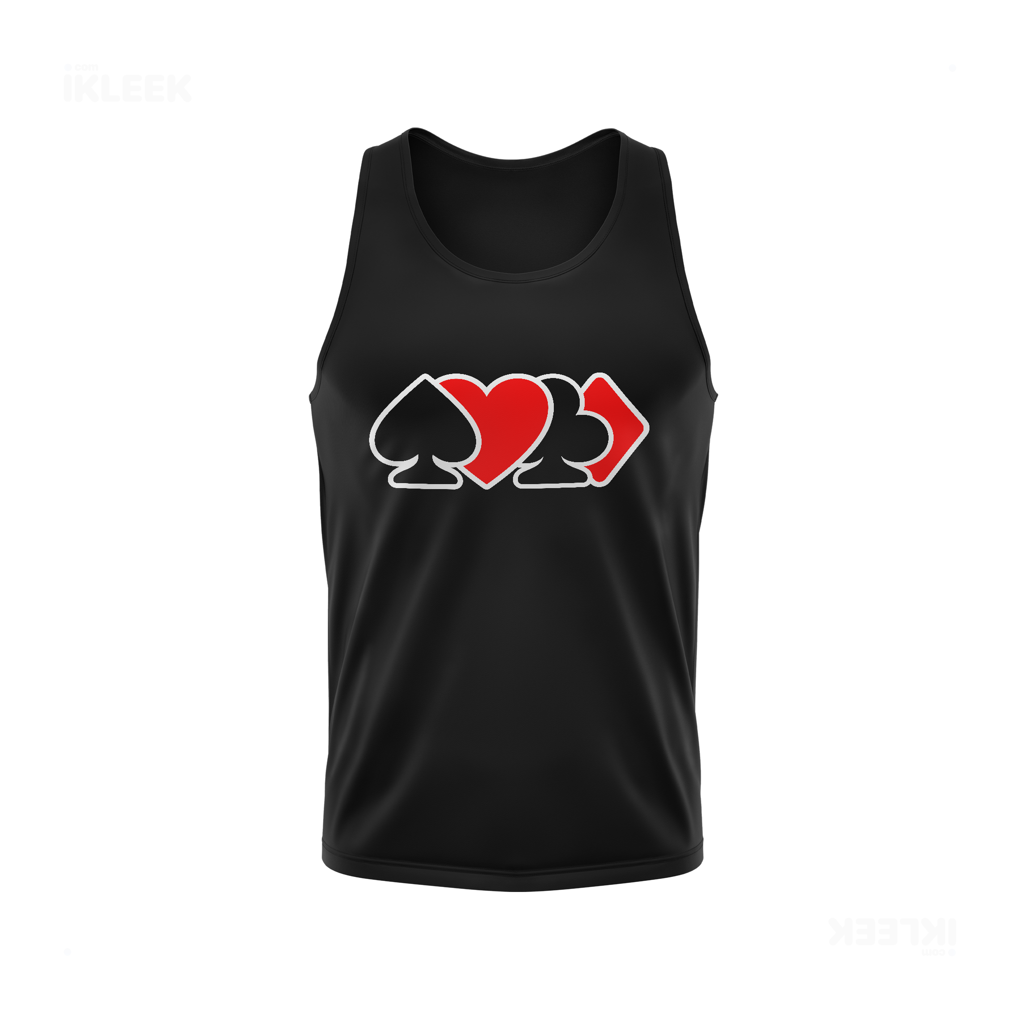 AllSuitsInline Tank Tops 01 Black
