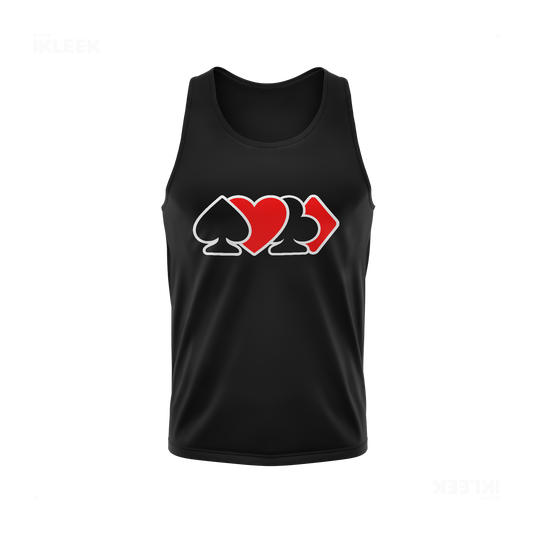 AllSuitsInline Tank Tops 01 Black