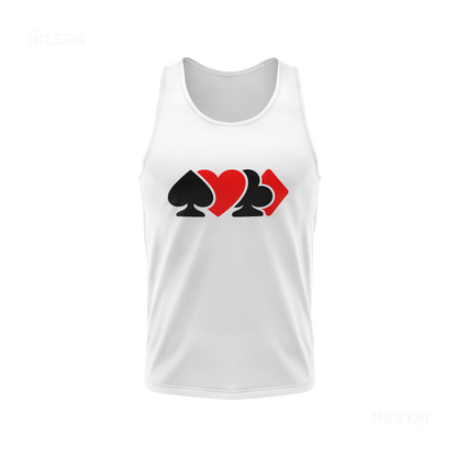 AllSuitsInline Tank Tops 01 White