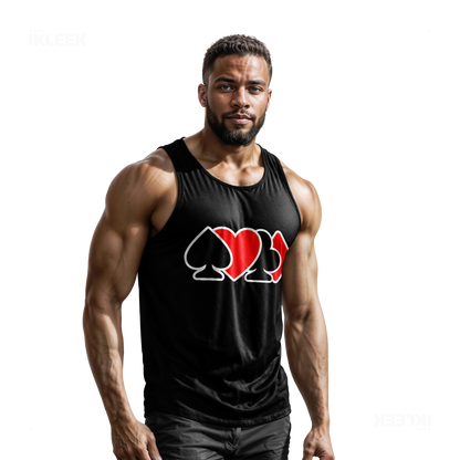 AllSuitsInline Tank Tops 02 Black