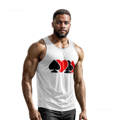 AllSuitsInline Tank Tops 02 White