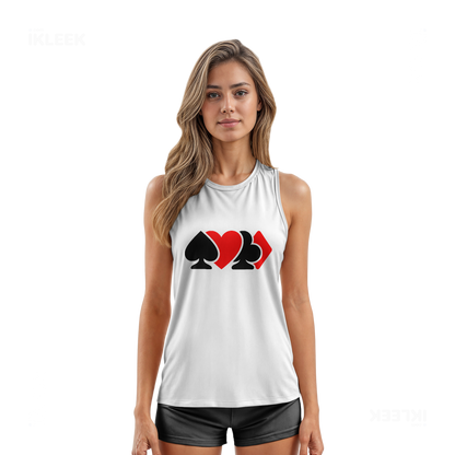 AllSuitsInline Tank Tops 03 White