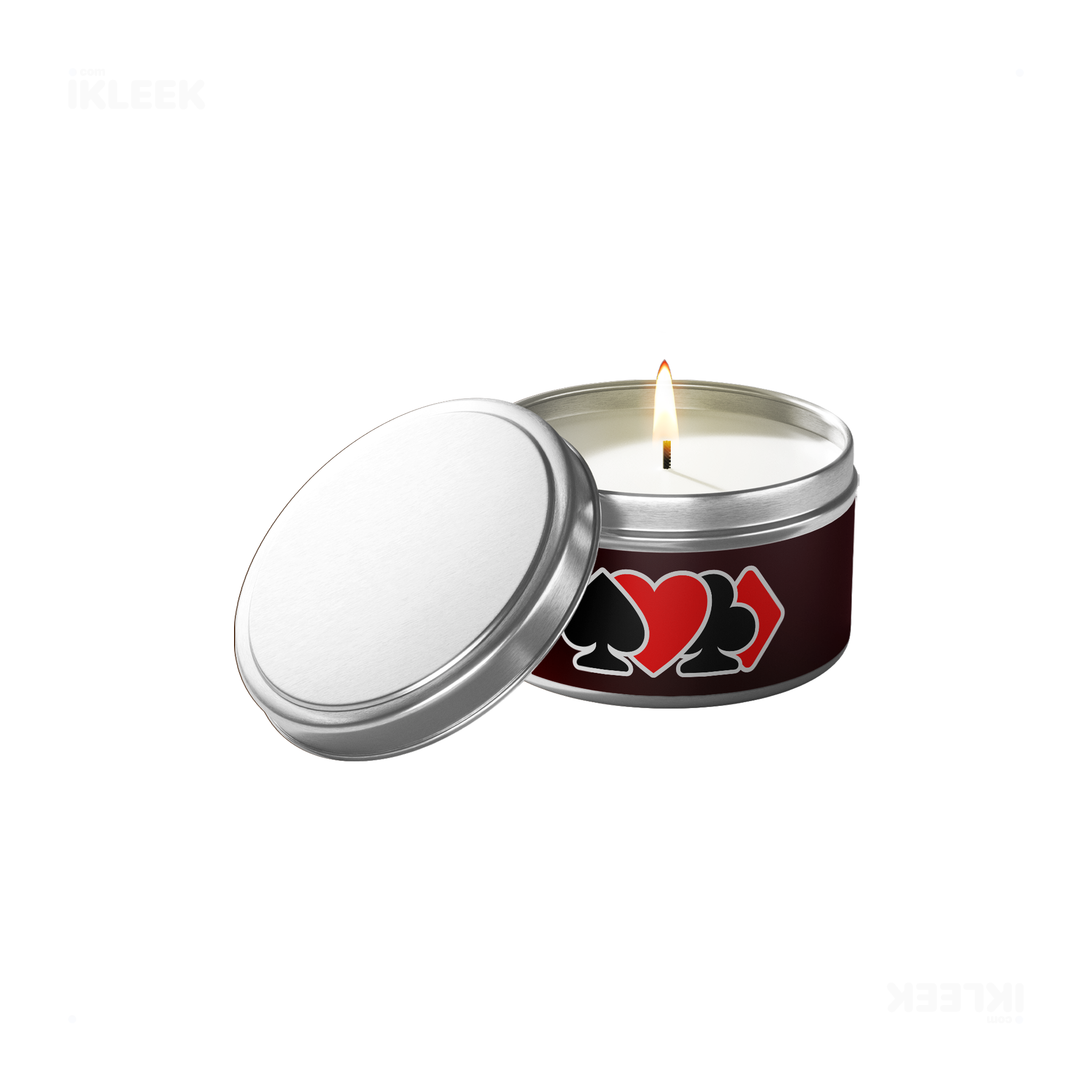 AllSuitsInline Tin Candle 01 Silver