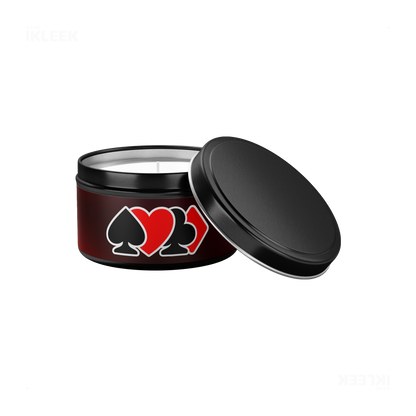 AllSuitsInline Tin Candle 03 Black