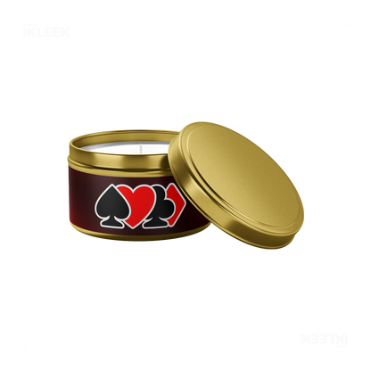 AllSuitsInline Tin Candle 03 Gold