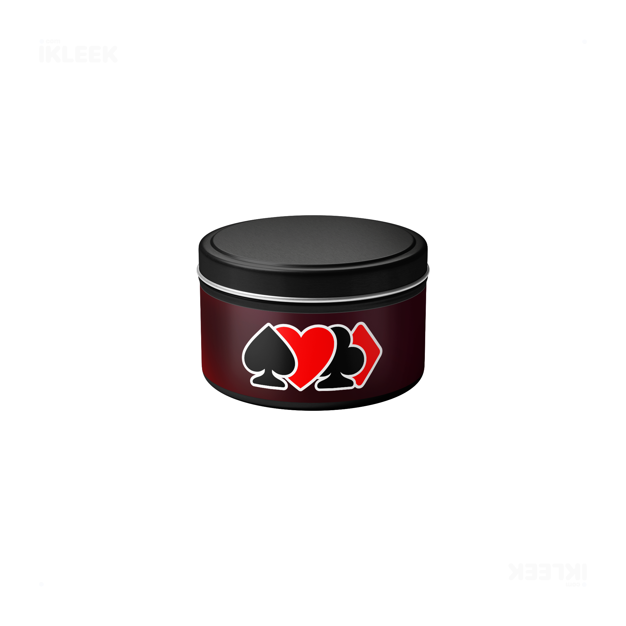 AllSuitsInline Tin Candle 04 Black
