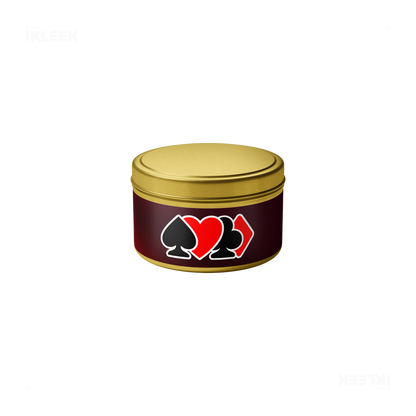 AllSuitsInline Tin Candle 04 Gold