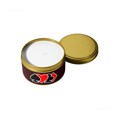 AllSuitsInline Tin Candle 05 Gold
