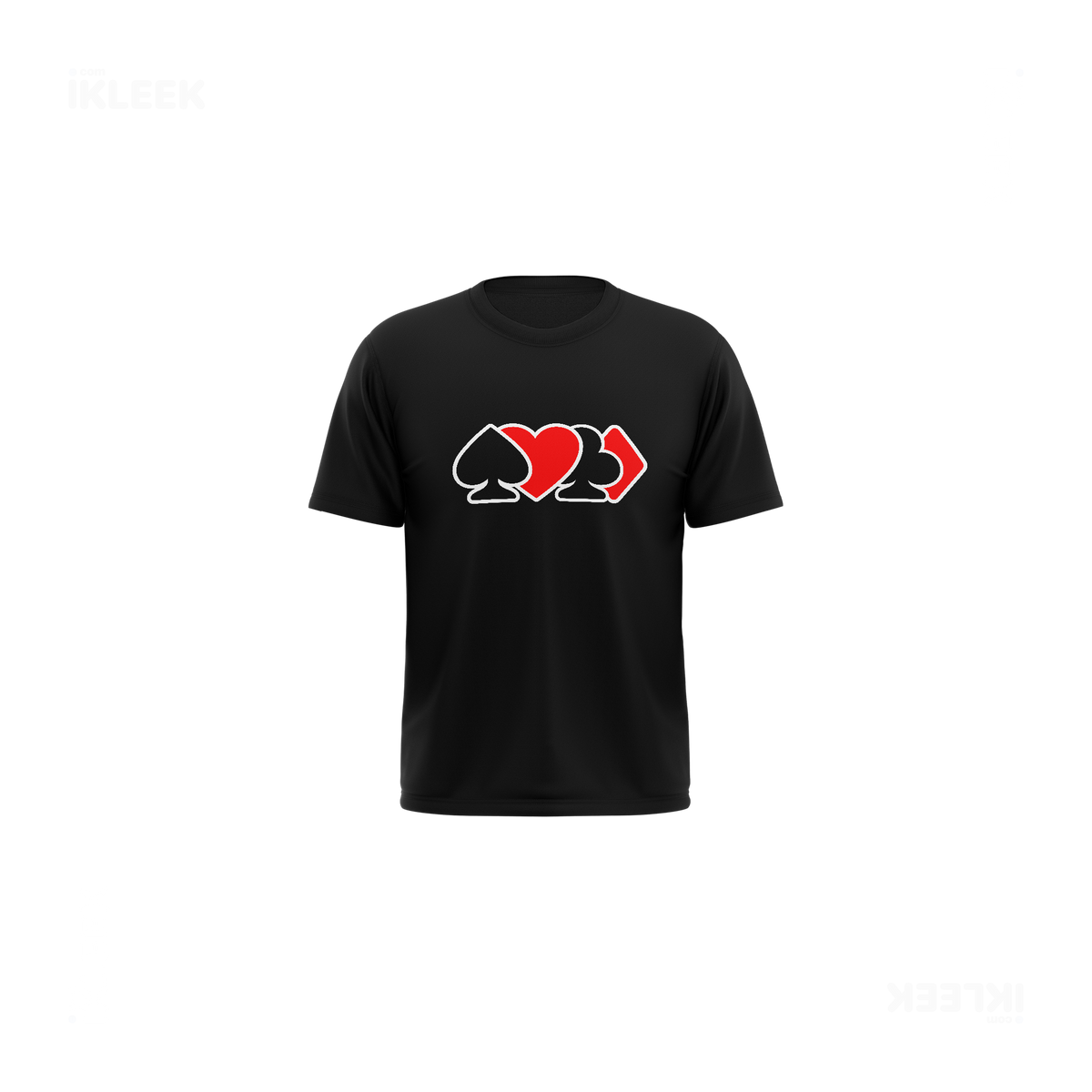 AllSuitsInline Toddler T Shirt 01 Black