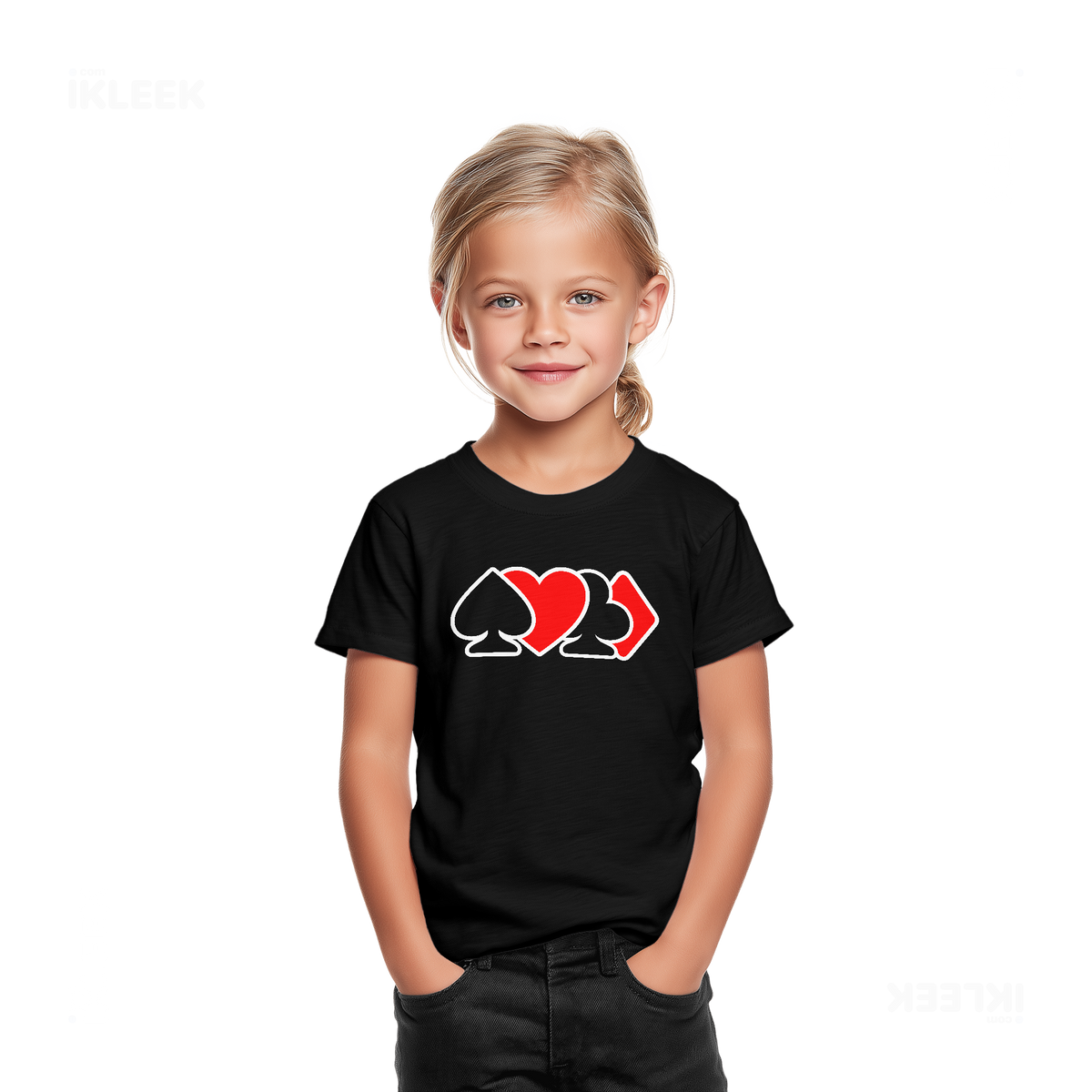 AllSuitsInline Toddler T Shirt 02 Black