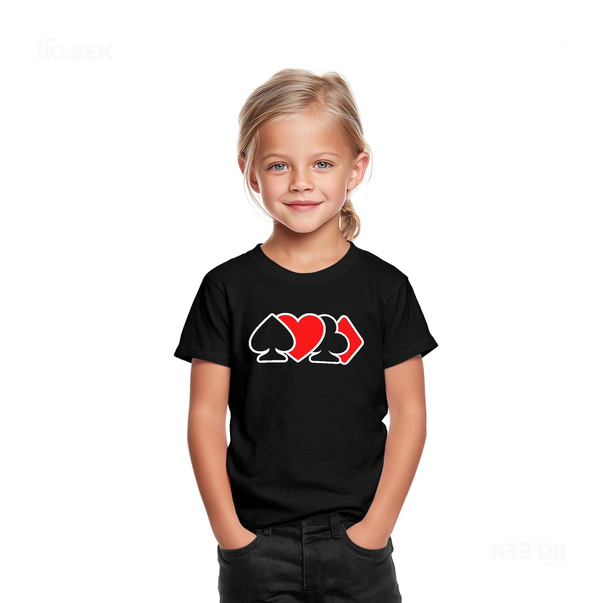 AllSuitsInline Toddler T Shirt 02 Black
