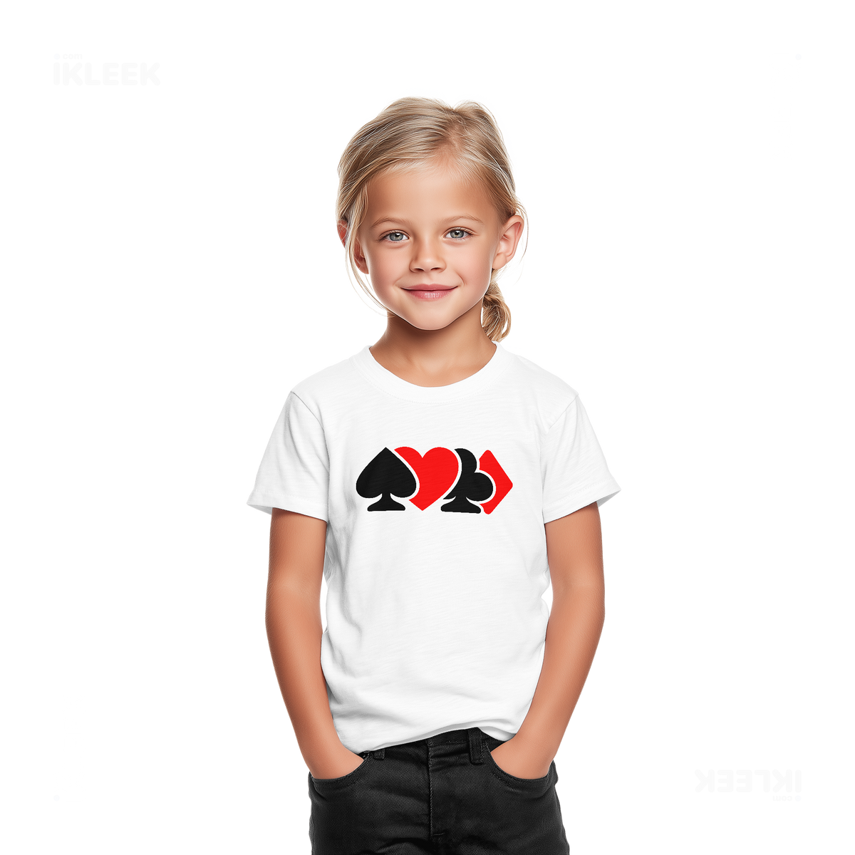 AllSuitsInline Toddler T Shirt 02 White