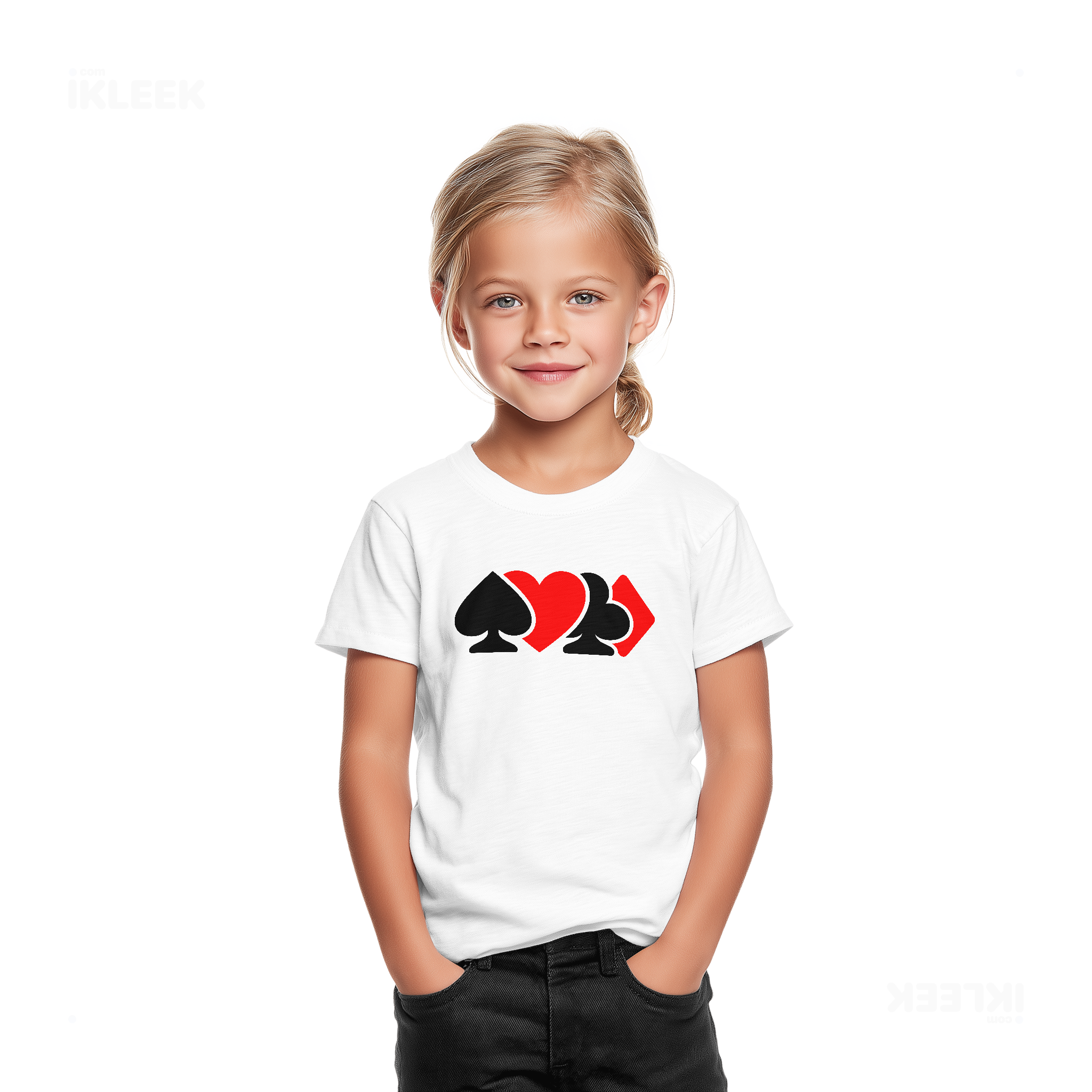 AllSuitsInline Toddler T Shirt 02 White