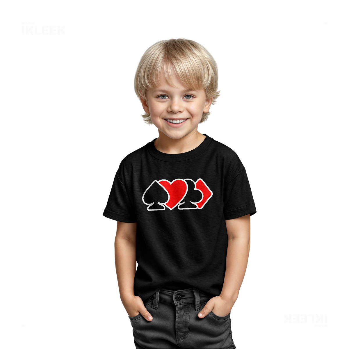 AllSuitsInline Toddler T Shirt 03 Black