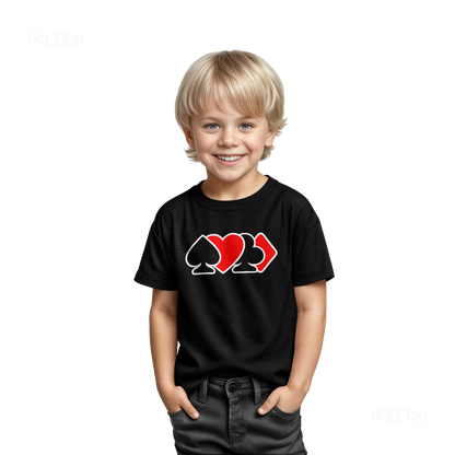 AllSuitsInline Toddler T Shirt 03 Black