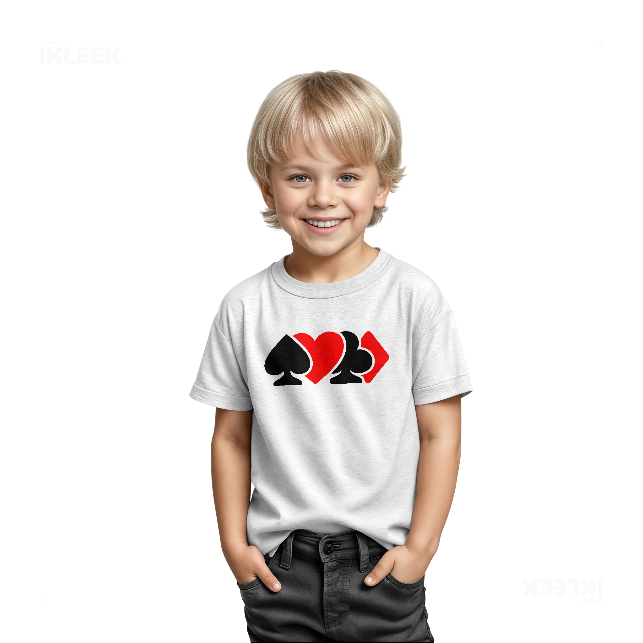 AllSuitsInline Toddler T Shirt 03 White