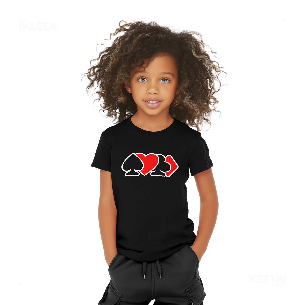 AllSuitsInline Toddler T Shirt 04 Black