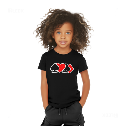 AllSuitsInline Toddler T Shirt 04 Black