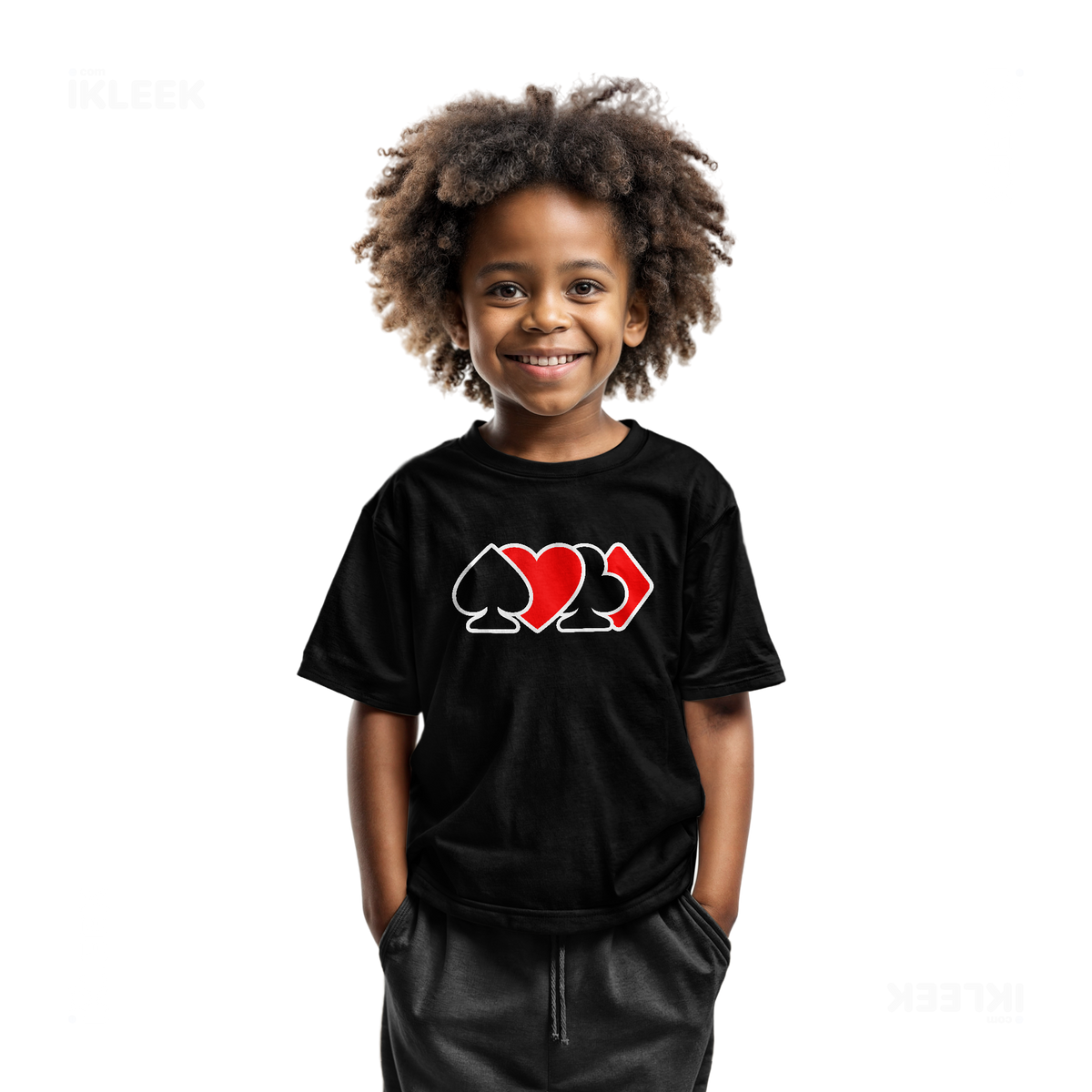 AllSuitsInline Toddler T Shirt 05 Black