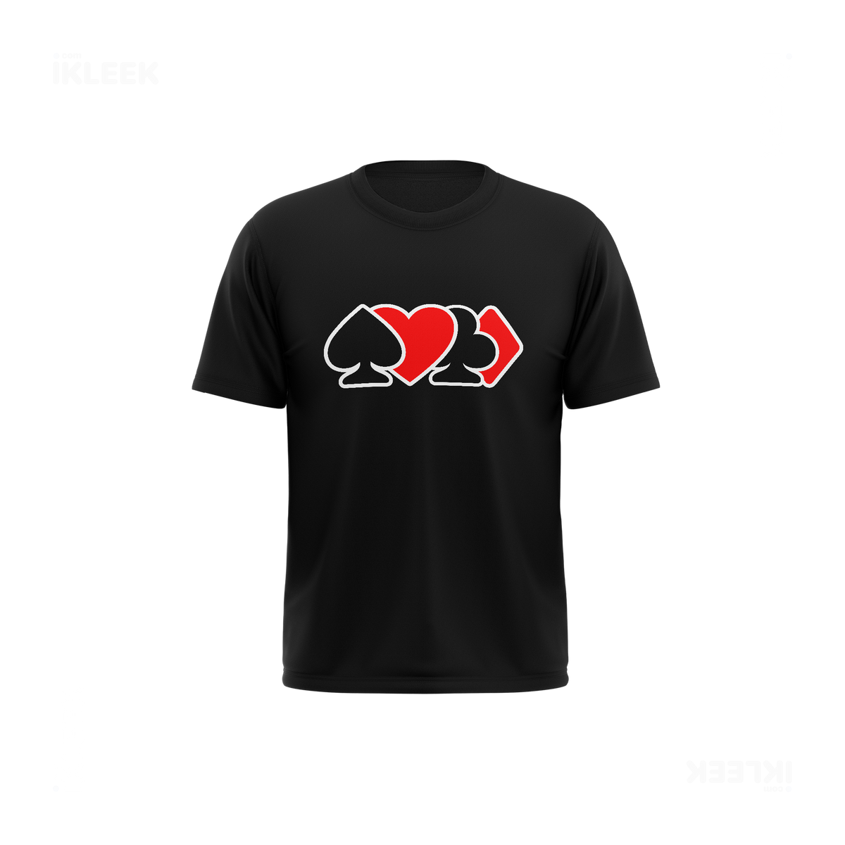 AllSuitsInline Youth T Shirt 01 Black