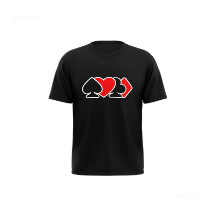 AllSuitsInline Youth T Shirt 01 Black