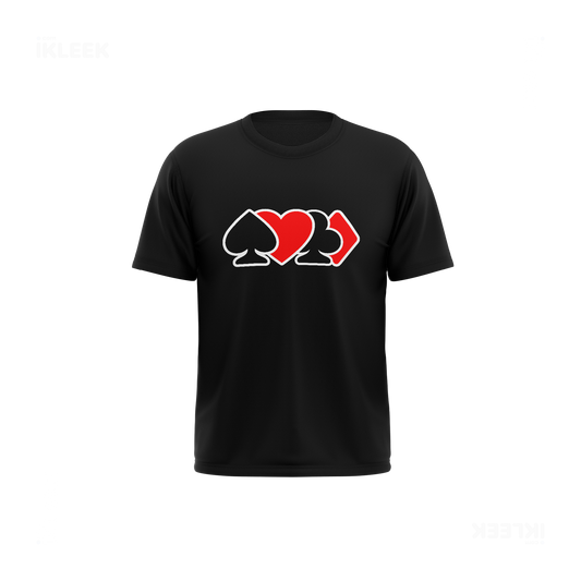 AllSuitsInline Youth T Shirt 01 Black