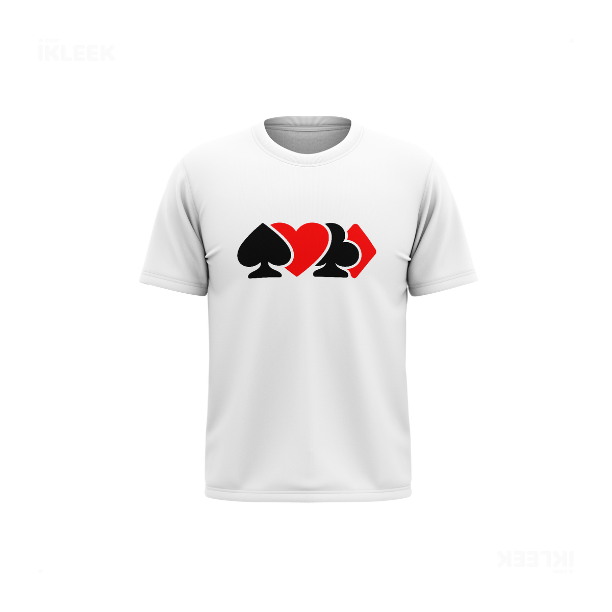 AllSuitsInline Youth T Shirt 01 White