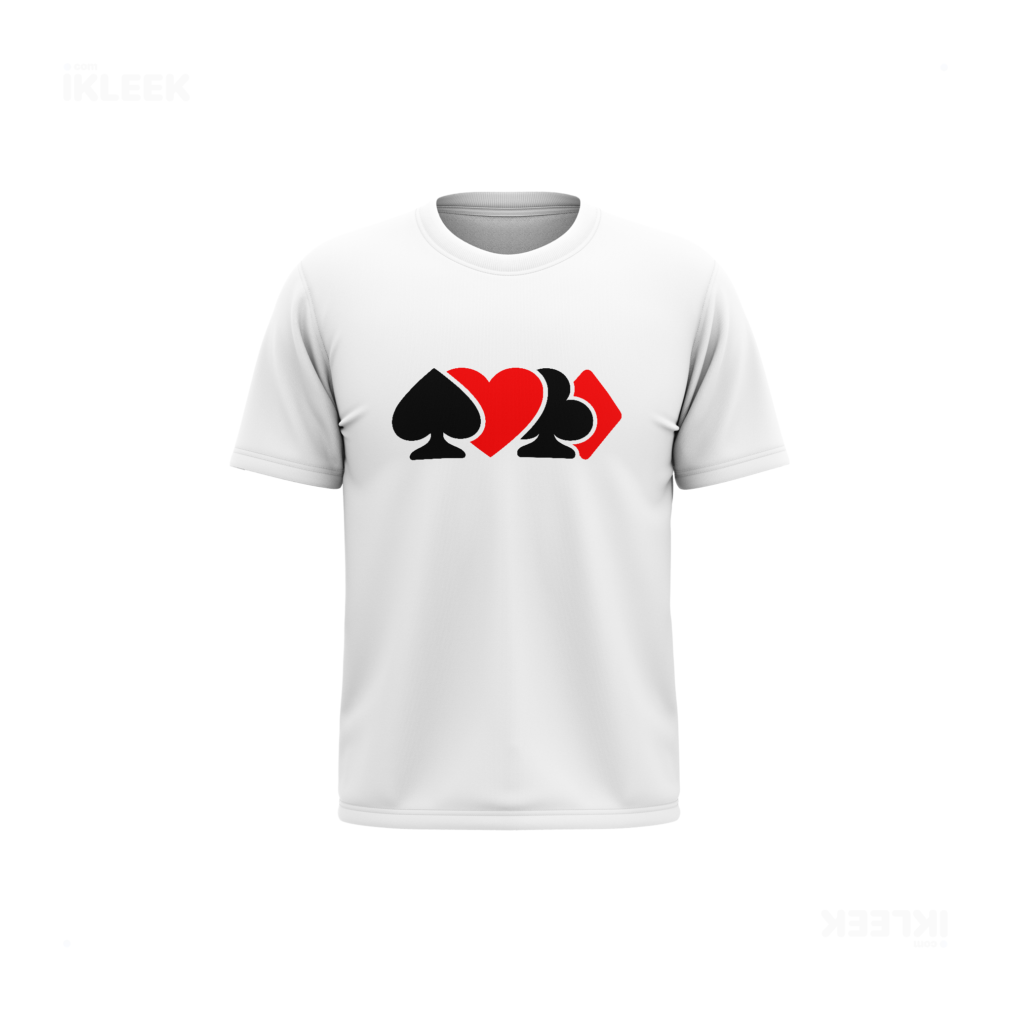 AllSuitsInline Youth T Shirt 01 White