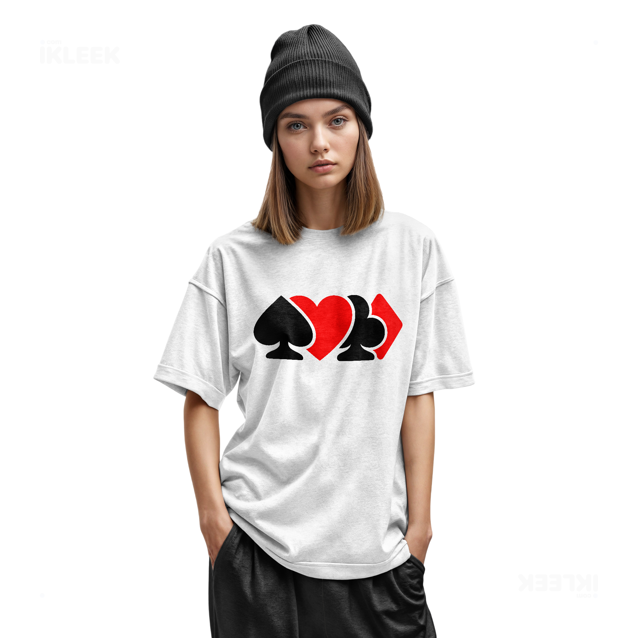 AllSuitsInline Youth T Shirt 02 White