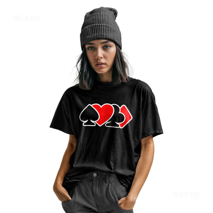 AllSuitsInline Youth T Shirt 04 Black