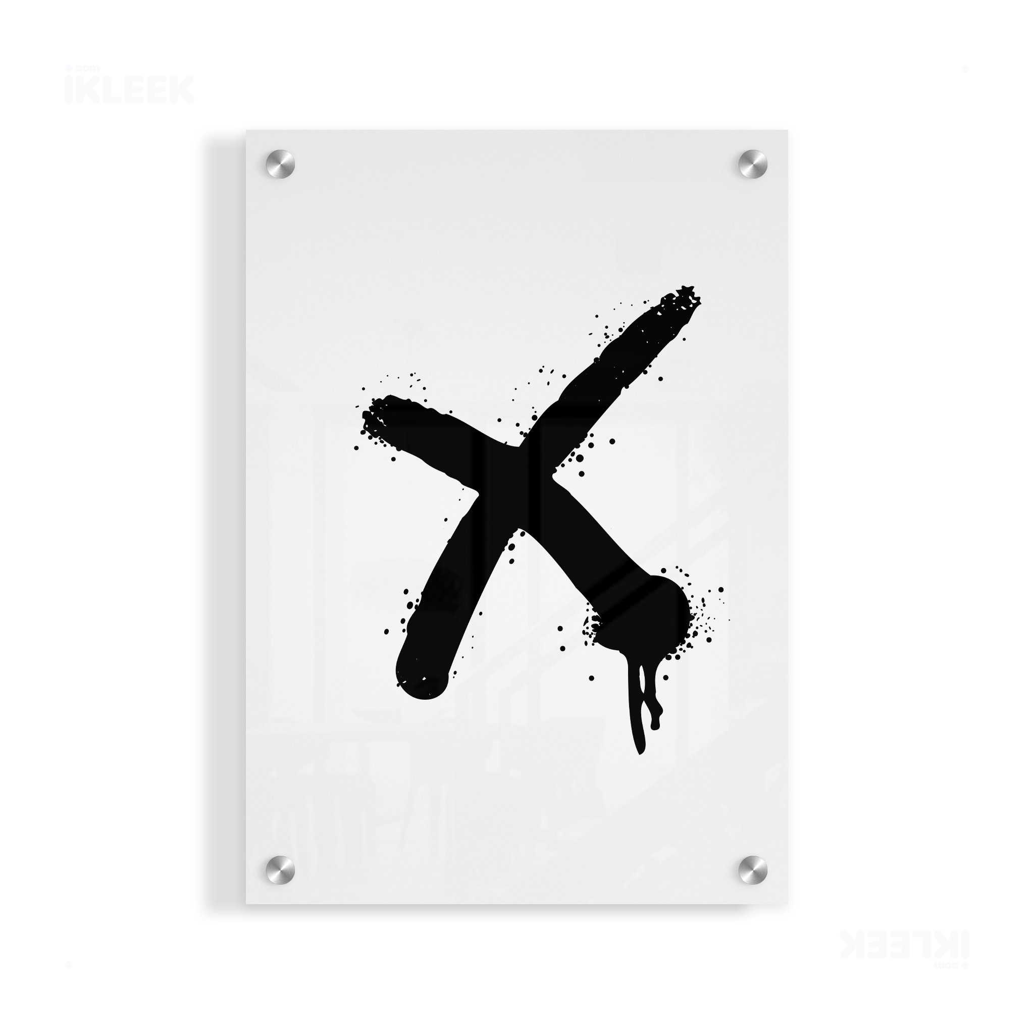 CrossMark Acrylic Print 01