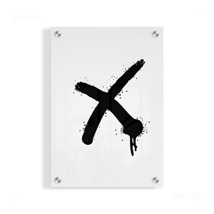 CrossMark Acrylic Print 01