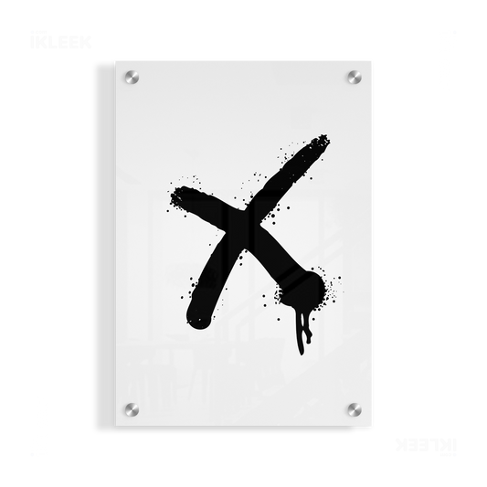 CrossMark Acrylic Print 01