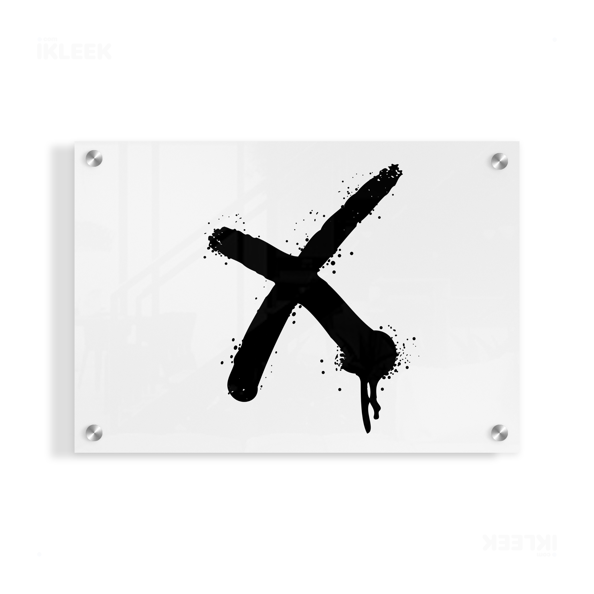 CrossMark Acrylic Print 03