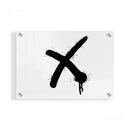CrossMark Acrylic Print 03