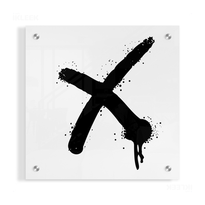 CrossMark Acrylic Print 04
