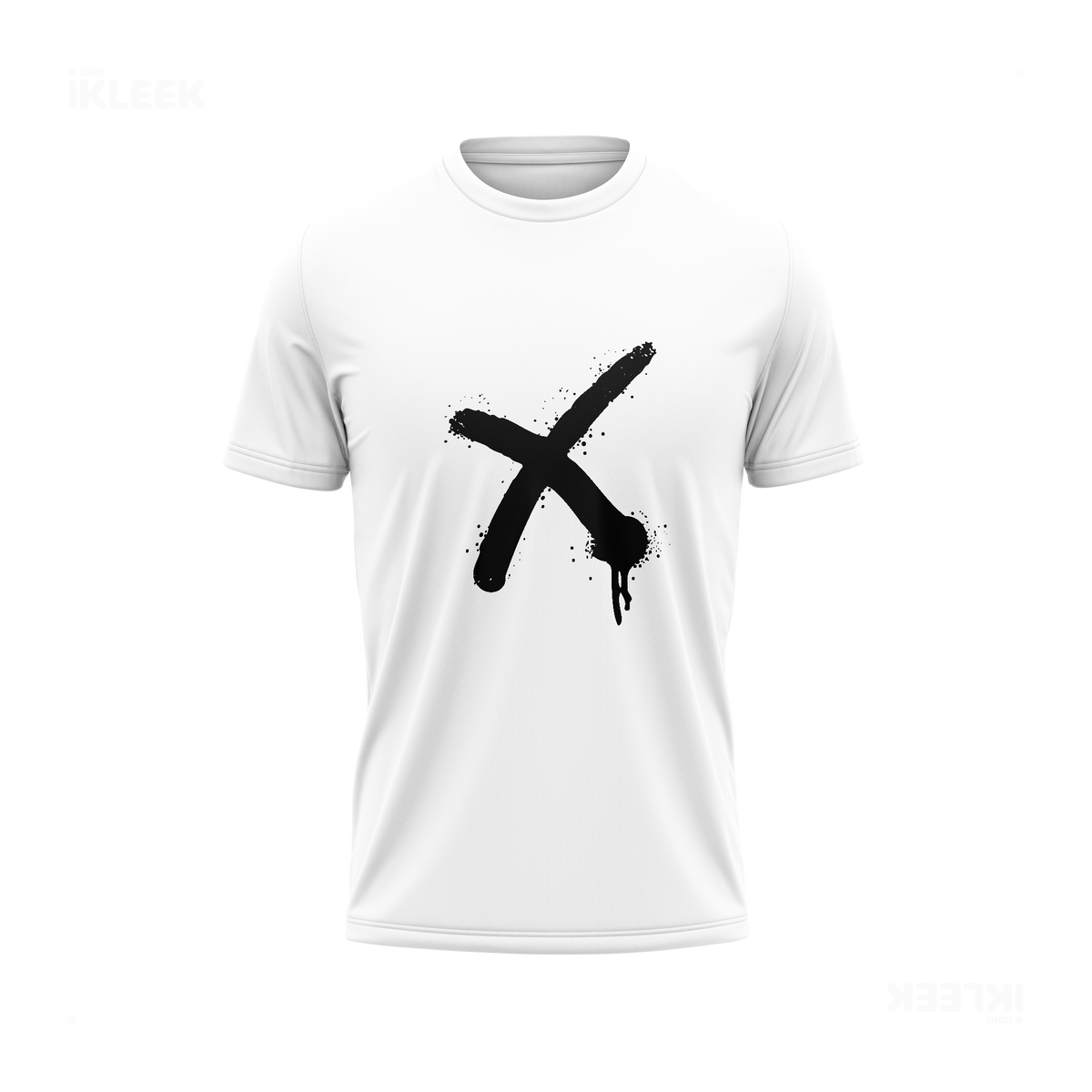 CrossMark Adult T Shirt 01 White
