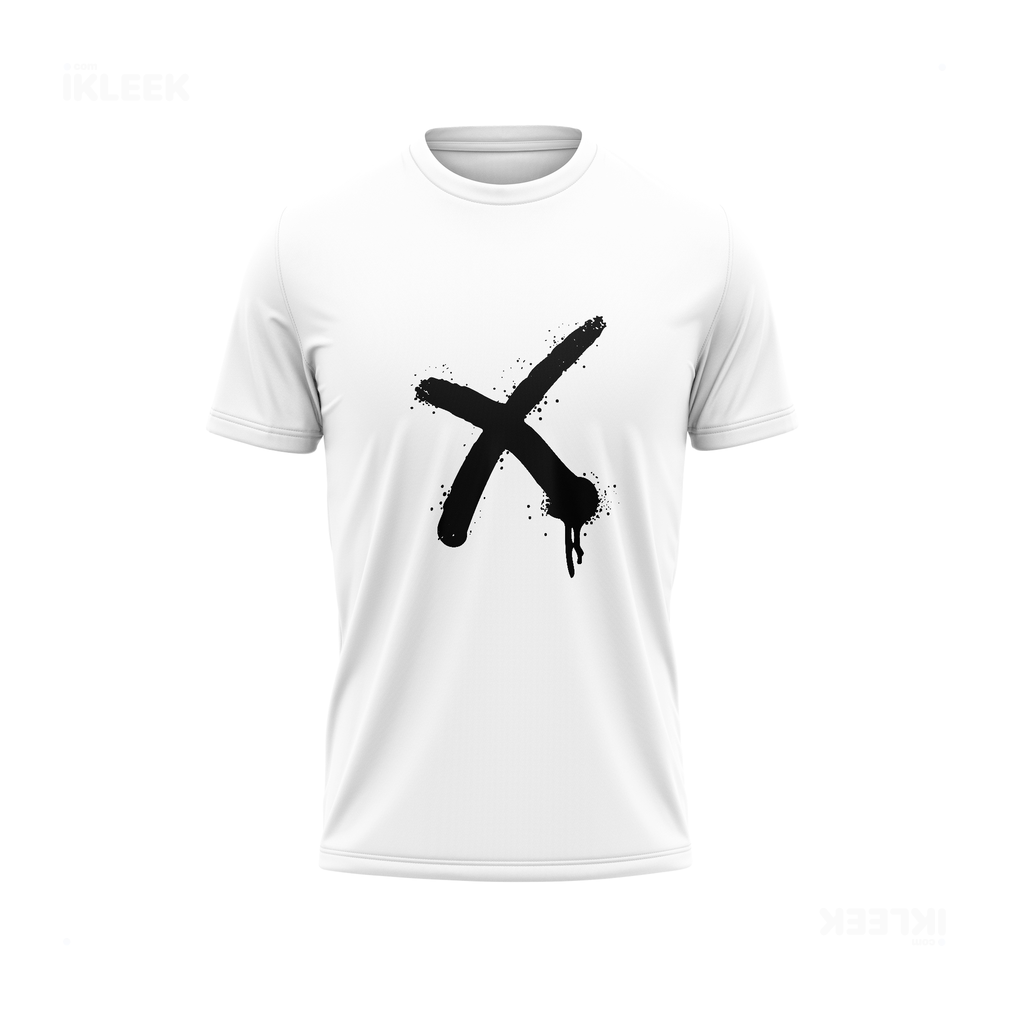 CrossMark Adult T Shirt 01 White