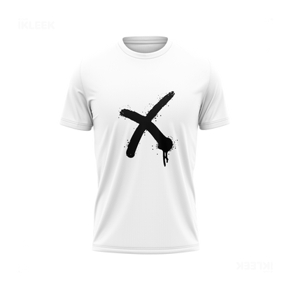 CrossMark Adult T Shirt 01 White