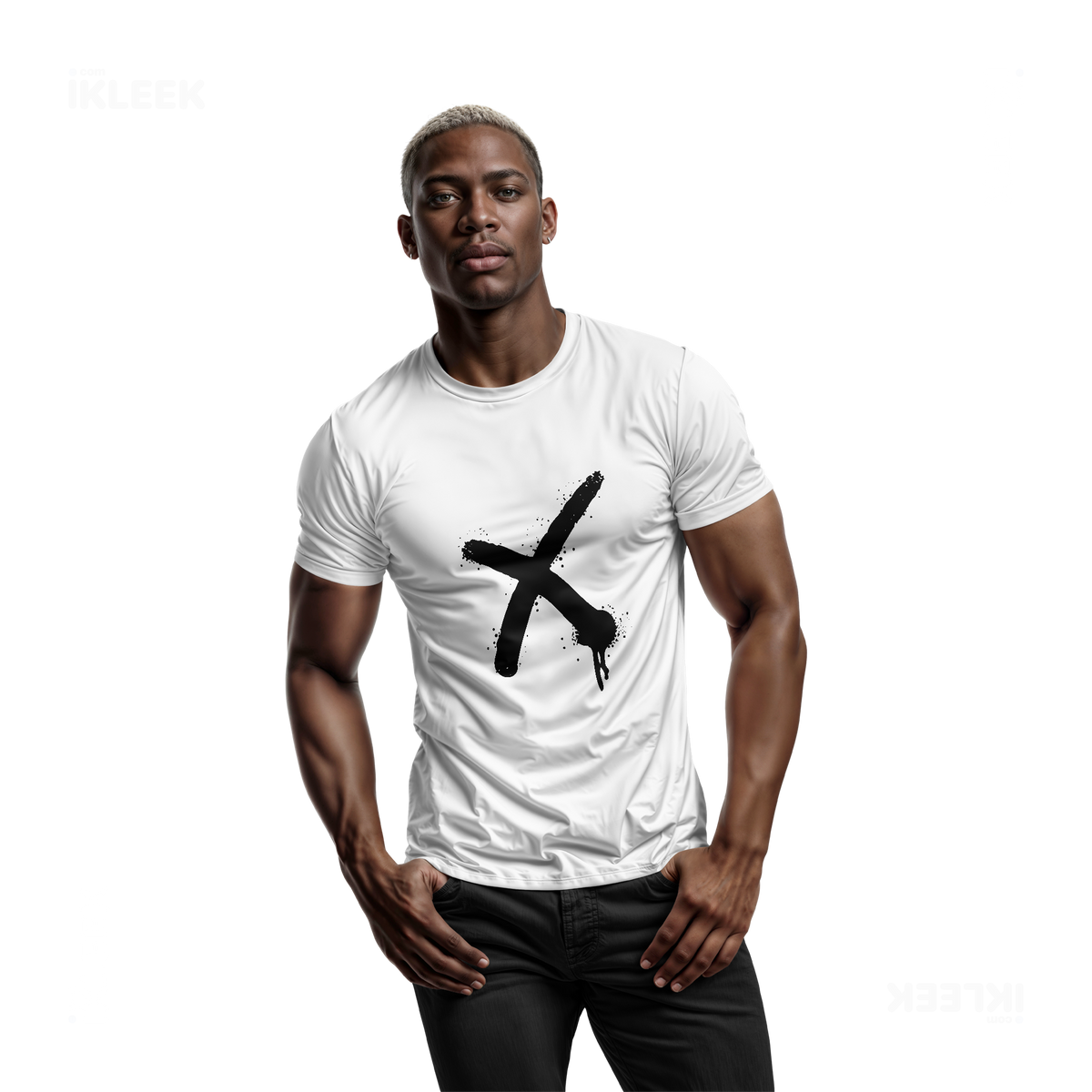 CrossMark Adult T Shirt 02 White