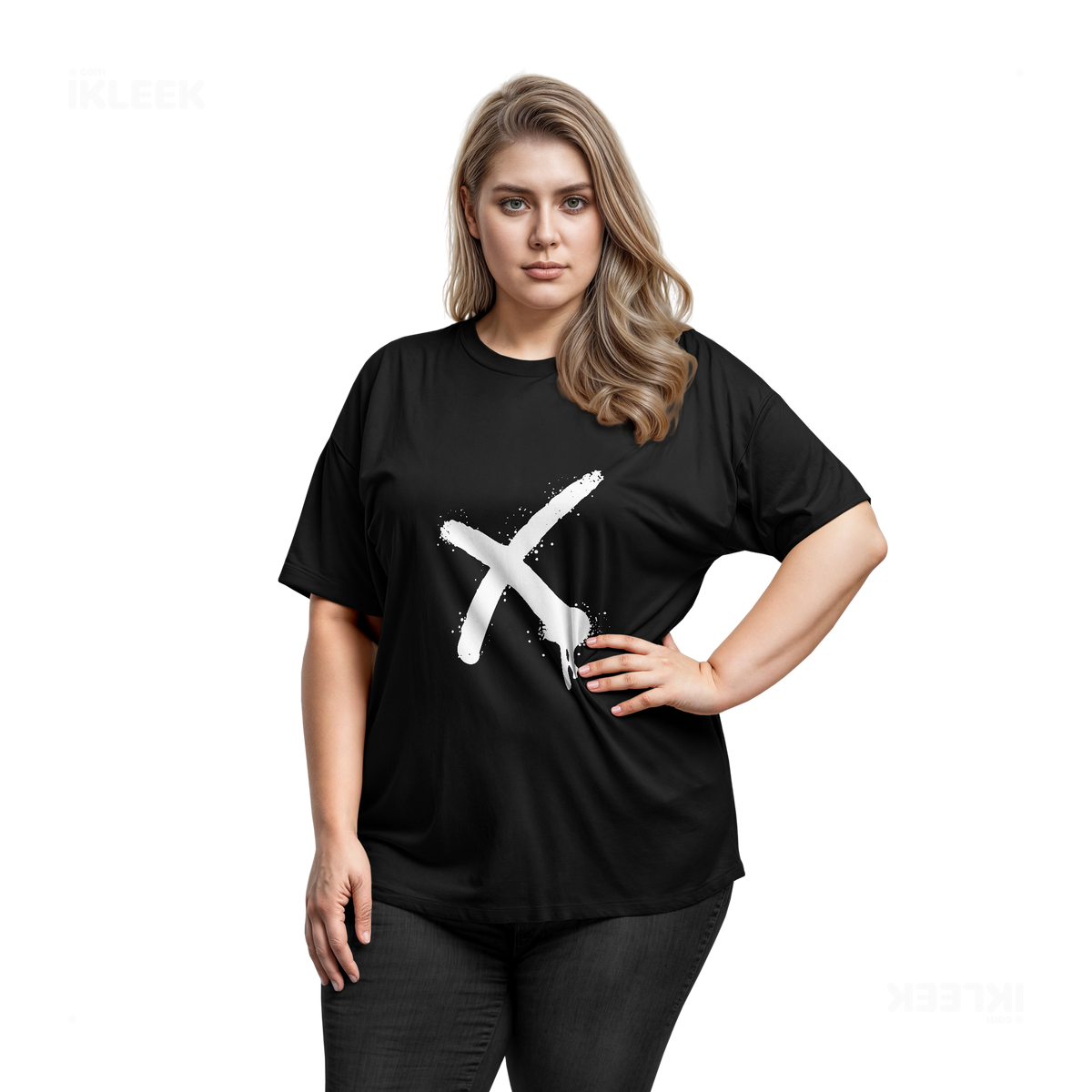 CrossMark Adult T Shirt 03 Black