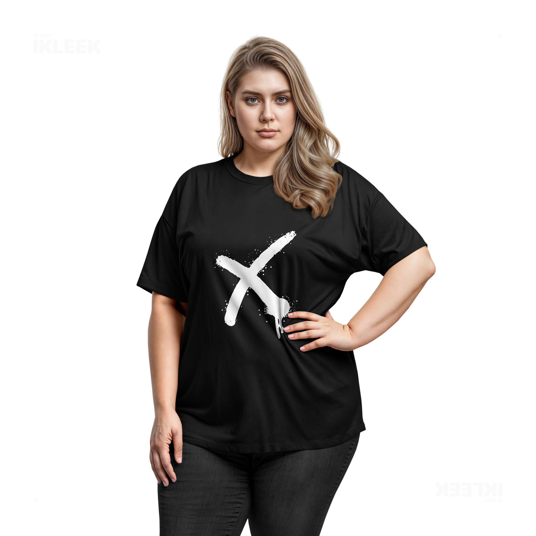 CrossMark Adult T Shirt 03 Black